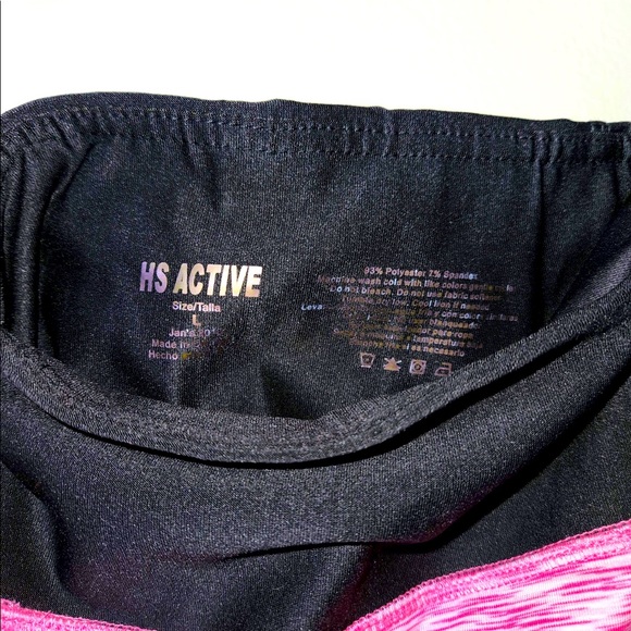 NWT HS Active womens leggings size Large - Picture 2 of 3